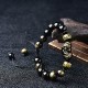 Gold Sheen Obsidian PiXiu Wealth Bracelet Gold Sheen Obsidian PiXiu Wealth Bracelet