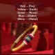Tibetan Handmade King Kong Knot Five Elements Luck Bracelet Tibetan Handmade King Kong Knot Five Elements Luck Bracelet