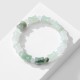 Jade Coconut Shell Bamboo Luck Bracelet