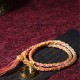 Tibetan Handmade Luck Colorful String Braided Bracelet Tibetan Handmade Luck Colorful String Braided Bracelet