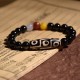 Tibetan Nine-Eye Dzi Bead Wealth Bracelet