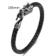 Dragon Titanium Steel Luck Bracelet