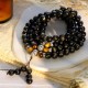 Golden Obsidian Energy Bracelet Necklace Golden Obsidian Energy Bracelet Necklace