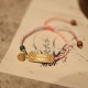 925 Silver Handmade Multicolor String Luck Charm Bracelet 925 Silver Handmade Multicolor String Luck Charm Bracelet