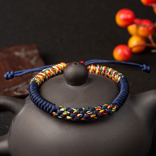 Tibetan King Kong Knot Luck Bracelet Tibetan King Kong Knot Luck Bracelet