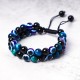 Evil Eye Hematite Tiger Eye Protection Bracelet