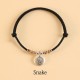 Handmade 999 Silver Year of the Dragon Luck Bracelet