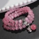 Cat Eye PiXiu Support Triple Wrap Bracelet