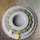 Year of the Dragon Red Agate Green Aventurine Bracelet Year of the Dragon Red Agate Green Aventurine Bracelet
