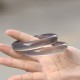 Natural Gray Chalcedony Harmony Bangle Natural Gray Chalcedony Harmony Bangle