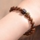 Phoebe Zhennan Wood Spirituality Bracelet