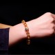 Sterling Silver Zodiac Citrine Protection Bracelet