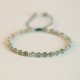 Moss Agate Lucky Balance Bracelet Moss Agate Lucky Balance Bracelet
