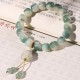 Gradient Bodhi Seed Nine-Tailed Fox Peace Bracelet Gradient Bodhi Seed Nine-Tailed Fox Peace Bracelet