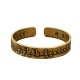 Tibetan Sanskrit Copper Healing Bangle Bracelet Tibetan Sanskrit Copper Healing Bangle Bracelet