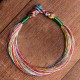 Tibetan Handmade Colorful Dragon Boat Festival Protection Bracelet Tibetan Handmade Colorful Dragon Boat Festival Protection Bracelet