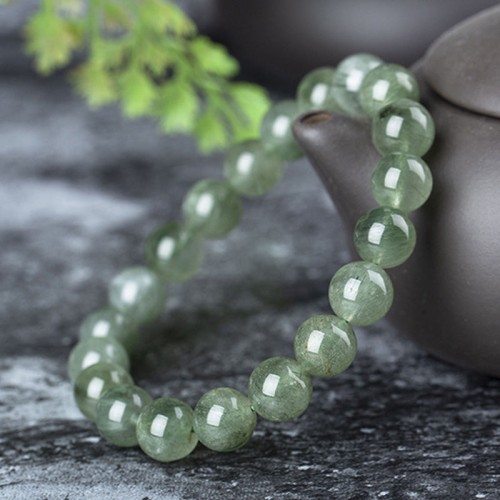 Natural Green Crystal Wealth Bracelet Natural Green Crystal Wealth Bracelet