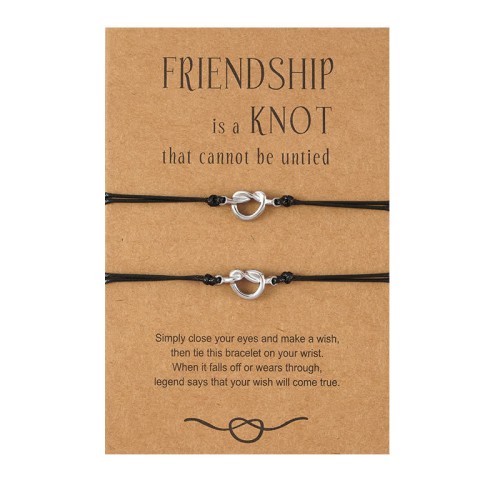 Best Friend Friendship String Bracelet