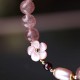 Strawberry Quartz Peach Blossom Love Bracelet Strawberry Quartz Peach Blossom Love Bracelet