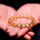 Sterling Silver Zodiac Citrine Protection Bracelet