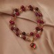 Red Tiger Eye Fox Protection Wrap Bracelet Red Tiger Eye Fox Protection Wrap Bracelet