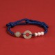 Hetian Jade Pearl Peace Luck Bracelet
