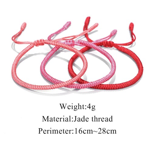 Tibetan King Kong Knot Protection Braided Bracelet
