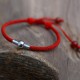 925 Sterling Silver Lucky Bead Protection Bracelet