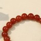 Natural Red Agate Buddha Success Bracelet Natural Red Agate Buddha Success Bracelet