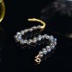 Natural Moonstone Love Blessing Bracelet Natural Moonstone Love Blessing Bracelet