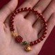Cinnabar Happiness Calm Bracelet