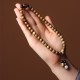 Green Sandalwood Bodhi Seed Lotus Soothing Bracelet Green Sandalwood Bodhi Seed Lotus Soothing Bracelet