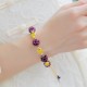 Tibetan Garnet Calm Bracelet Tibetan Garnet Calm Bracelet