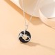 925 Silver Dragon Onyx Chalcedony Protection Pendant 925 Silver Dragon Onyx Chalcedony Protection Pendant