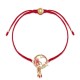 Handmade Lotus Koi Fish Lucky Red Bracelet Handmade Lotus Koi Fish Lucky Red Bracelet