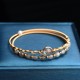 Moonstone Healing Love Bangle Moonstone Healing Love Bangle