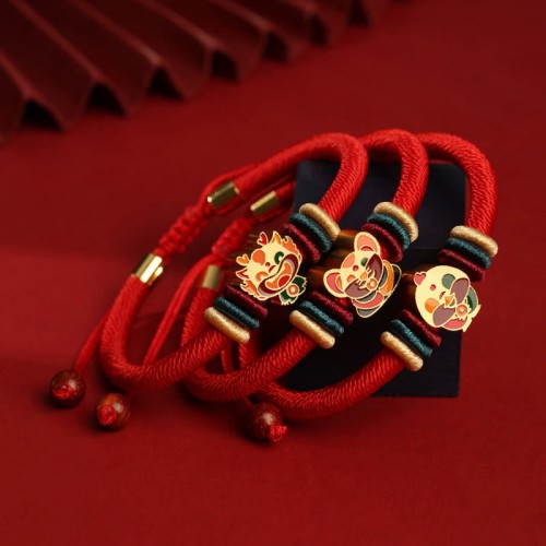 Year of the Dragon Chinese Zodiac Luck Bracelet Year of the Dragon Chinese Zodiac Luck Bracelet