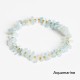 Irregular Shape Stone Crystal Meditation Balance Bracelet Irregular Shape Stone Crystal Meditation Balance Bracelet