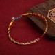 Handmade Five Color Thread Luck Bracelet Handmade Five Color Thread Luck Bracelet