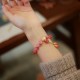 925 Silver Yanyuan Agate Lotus Enlightenment Bracelet 925 Silver Yanyuan Agate Lotus Enlightenment Bracelet