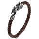 Dragon Titanium Steel Luck Bracelet