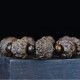 Ebony Wood Arhats Lotus Dragon Balance Bracelet