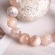 Sakura Agate Peace Blessing Bracelet Sakura Agate Peace Blessing Bracelet