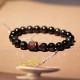 Gold Sheen Obsidian Om Mani Padme Hum Bracelet Gold Sheen Obsidian Om Mani Padme Hum Bracelet