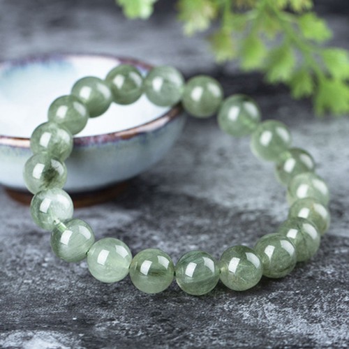Natural Green Crystal Wealth Bracelet Natural Green Crystal Wealth Bracelet