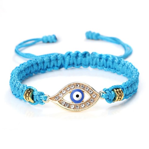 Evil Eye Protection String Bracelet Evil Eye Protection String Bracelet