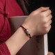 925 Silver 12 Chinese Zodiac Cinnabar String Bracelet 925 Silver 12 Chinese Zodiac Cinnabar String Bracelet