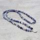 Blue Aventurine Lotus Peace Necklace Bracelet