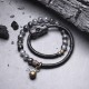 Black Rutilated Quartz Ebony Wisdom Bracelet Black Rutilated Quartz Ebony Wisdom Bracelet