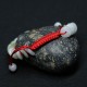 Round Jade Lucky Red String Weave Bracelet Round Jade Lucky Red String Weave Bracelet